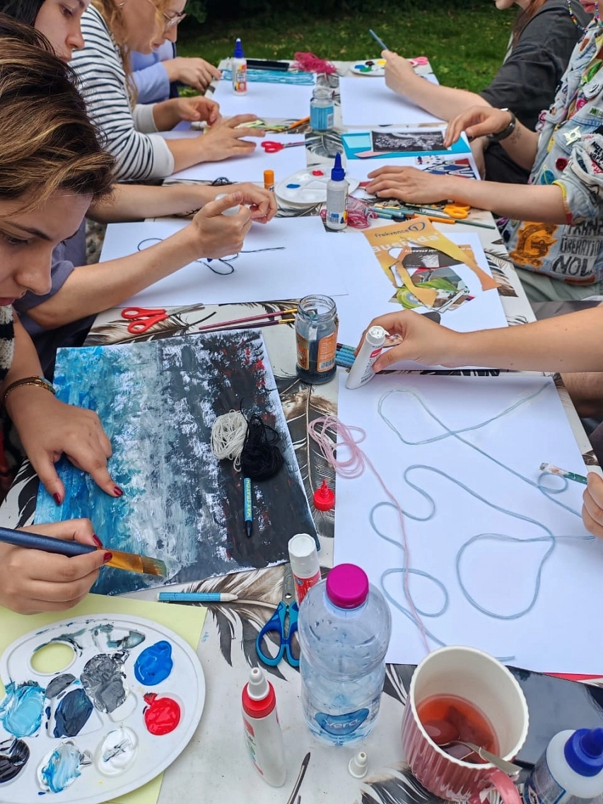 Exploring Gender Identity through Art