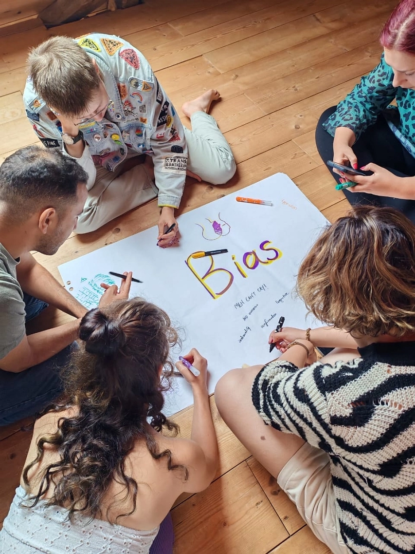 Exploring Gender Identity through Art