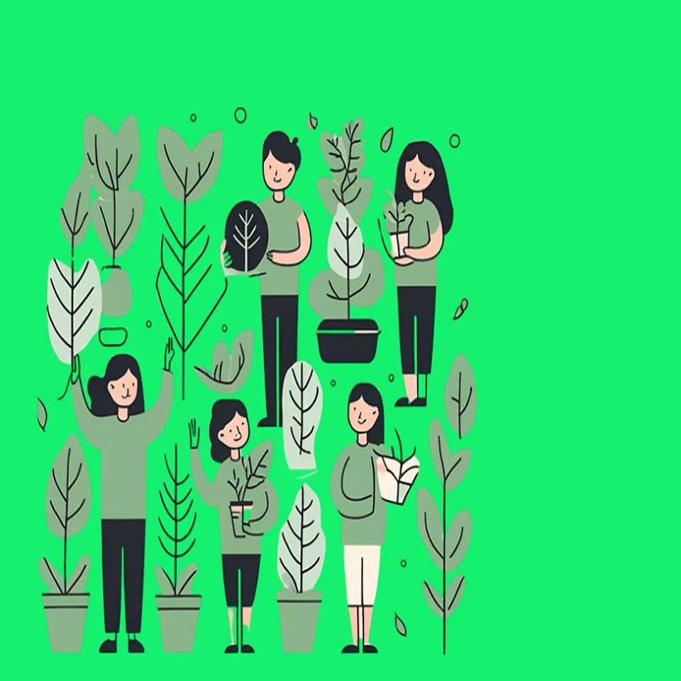 Eco-sharing for a Greener Future – 1st stage